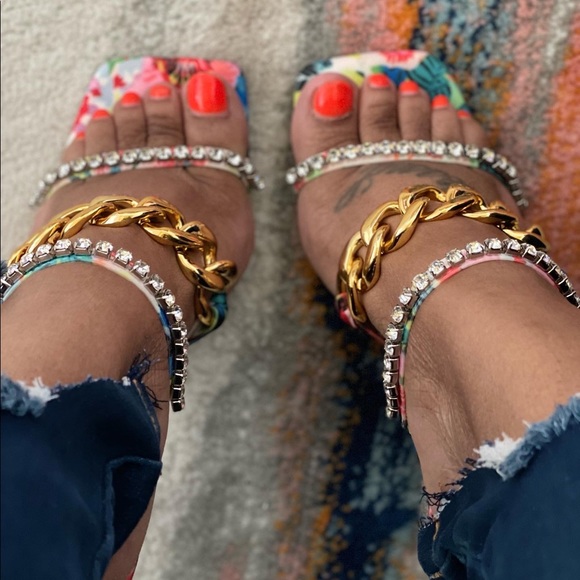 Multi colored heels - Picture 3 of 3